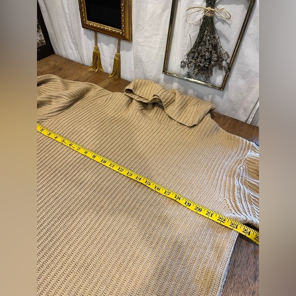 ABIBELLE – Camel Knit Tunic size XXL - Picture 8 of 9